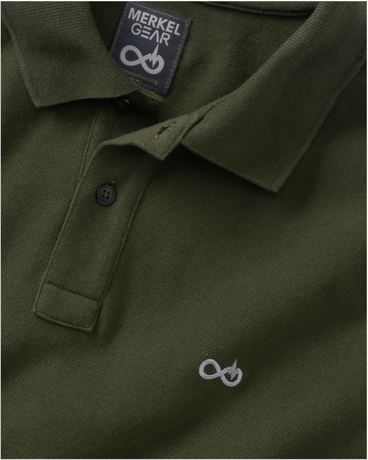 Merkel Gear - Poloskjorte Organic