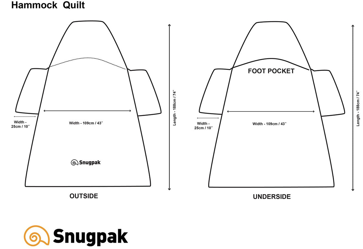 Snugpak Hammock Quilt