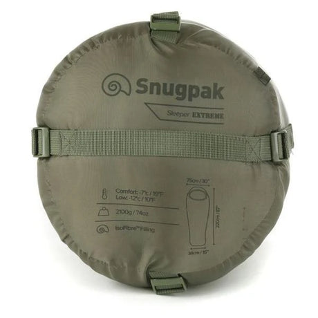 Snugpak - Sleeper Extreme Sovepose // Olivengrøn-2-XtraGrej
