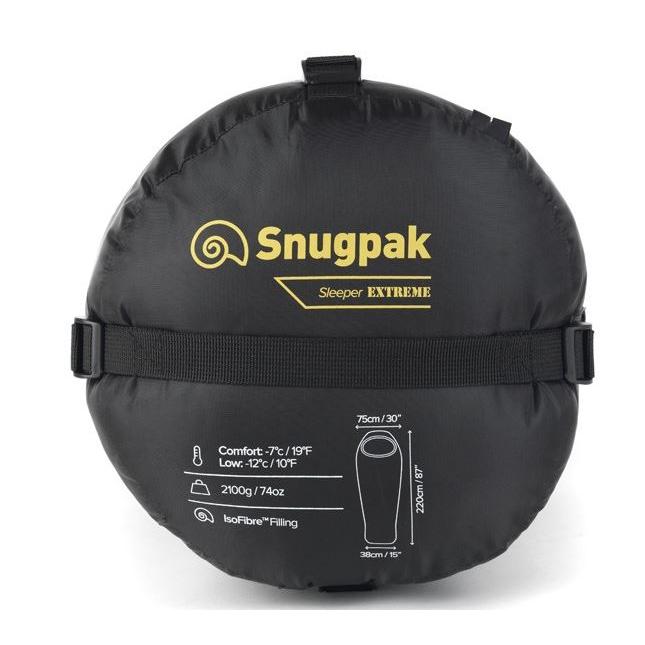 Snugpak - Sleeper Extreme Sovepose // Sort-2-XtraGrej