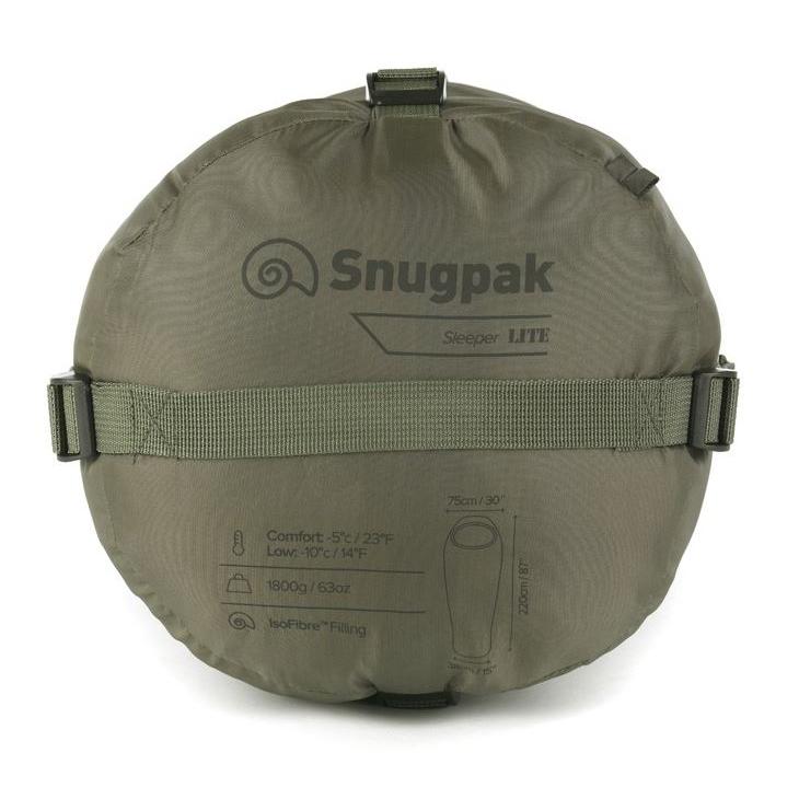 Snugpak - Sleeper Lite Sovepose // Olivengrøn-4-XtraGrej