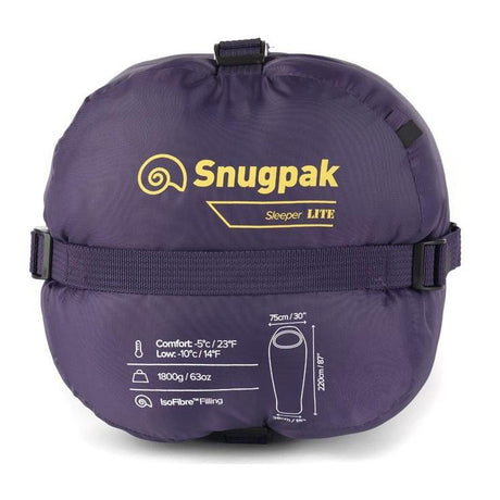 Snugpak - Sleeper Lite Sovepose // Olivengrøn-6-XtraGrej