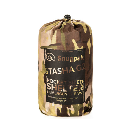 Snugpak - Stasha G2 Tarp // Multicam-3-XtraGrej