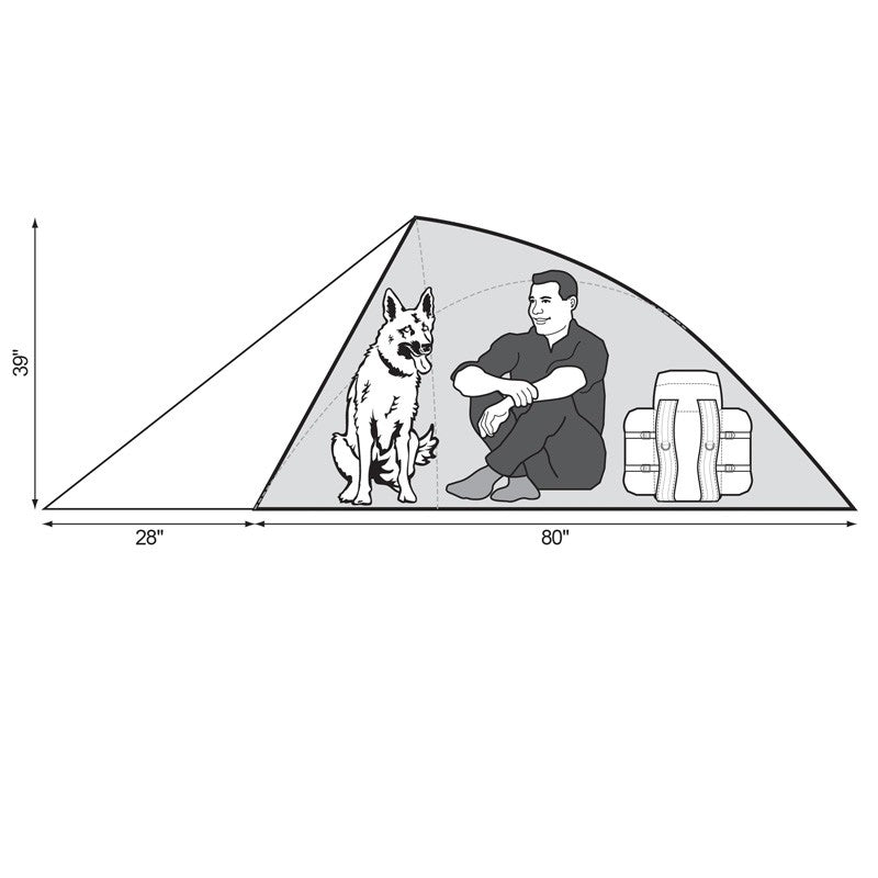 Snugpak telt - Scorpion 2