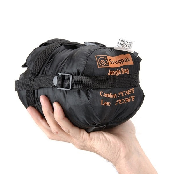 Snugpak Letvægts Sovepose Jungle Bag