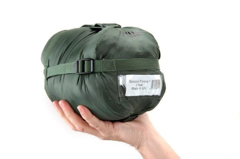 Snugpak Sovepose Special Forces 1 - OLIVEN