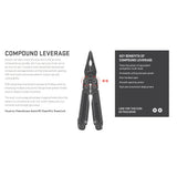 SOG Knives - PowerPint Multi-Tool // Sort-13-XtraGrej