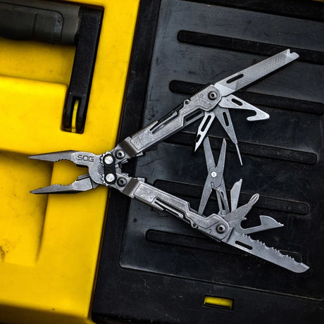 SOG Knives - PowerPint Multi-Tool // Stål-12-XtraGrej