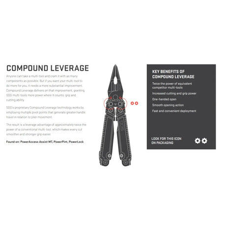 SOG Knives - PowerPint Multi-Tool // Stål-14-XtraGrej