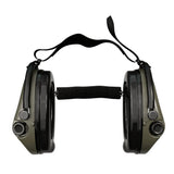 Sordin - Supreme Pro X Neckband Høreværn // Olivengrøn-2-XtraGrej