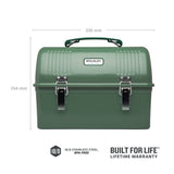 Stanley - Classic Madkasse // 9,5L - Hammertone Green-3-XtraGrej