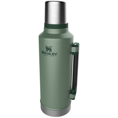 Stanley - Classic Vacuum Termoflaske 1,9L // Hammertone Green-1-XtraGrej