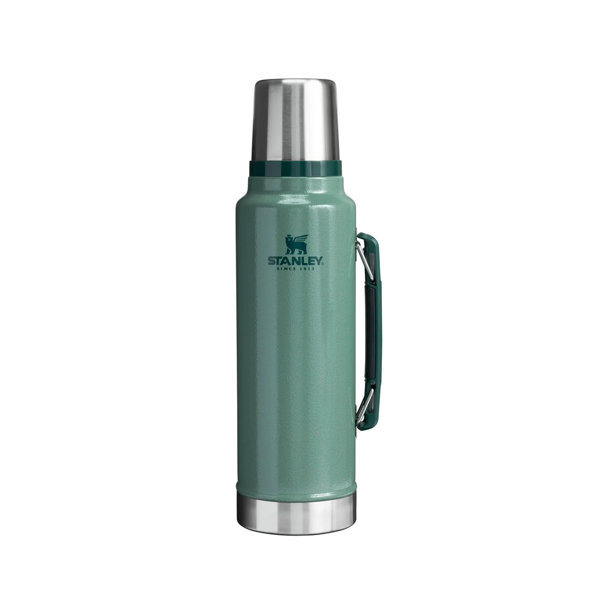Stanley - Legendary Classic Termoflaske 1.4L // Hammertone Green-1-XtraGrej