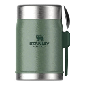 Stanley - Legendary Food Jar + Spork 0,40L // Hammertone Green-1-XtraGrej