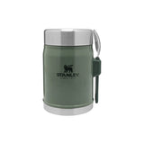 Stanley - Legendary Food Jar + Spork 0,40L // Hammertone Green-1-XtraGrej