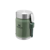 Stanley - Legendary Food Jar + Spork 0,40L // Hammertone Green-2-XtraGrej