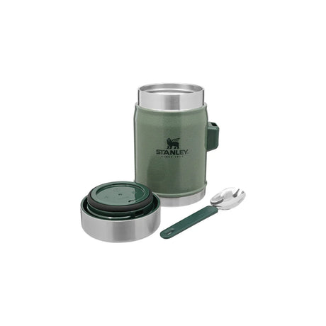 Stanley - Legendary Food Jar + Spork 0,40L // Hammertone Green-4-XtraGrej
