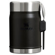 Stanley - Legendary Food Jar + Spork 0,40L // Sort-1-XtraGrej