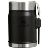 Stanley - Legendary Food Jar + Spork 0,40L // Sort-1-XtraGrej