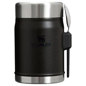 Stanley - Legendary Food Jar + Spork 0,40L // Sort-1-XtraGrej