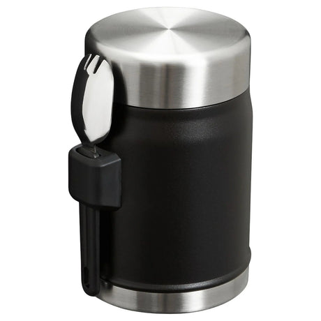Stanley - Legendary Food Jar + Spork 0,40L // Sort-2-XtraGrej