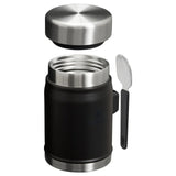 Stanley - Legendary Food Jar + Spork 0,40L // Sort-3-XtraGrej