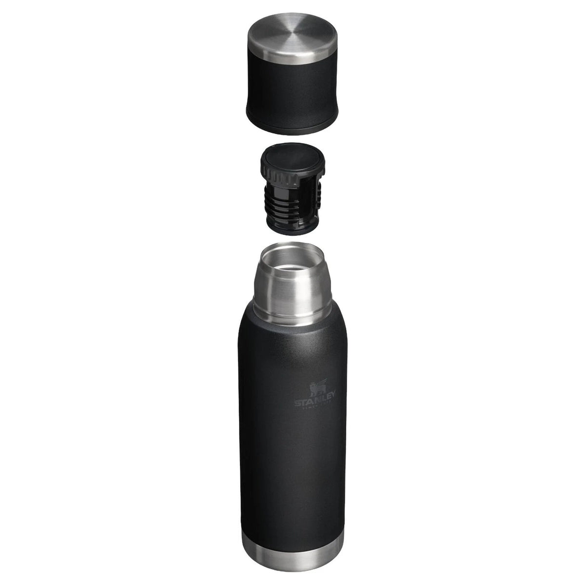 Stanley - The Adventure To-Go Termoflaske 0.75L // Sort-3-XtraGrej