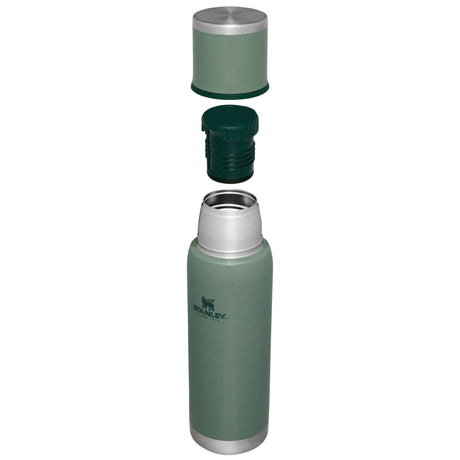 Stanley - The Adventure To-Go Termoflaske 1.0L // Hammerstone Green-3-XtraGrej