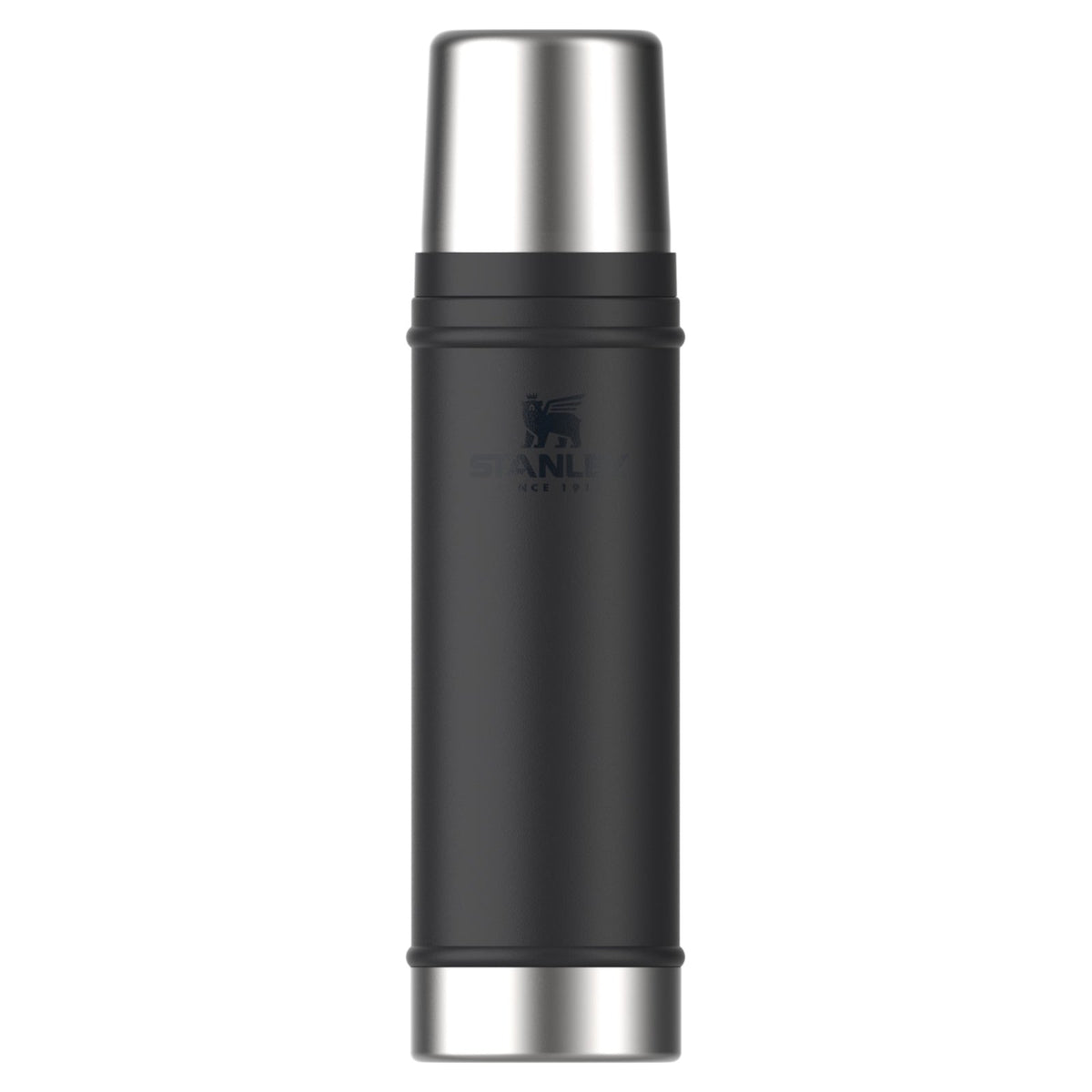 Stanley - The Legendary Classic Termoflaske 0.59L // Sort-1-XtraGrej