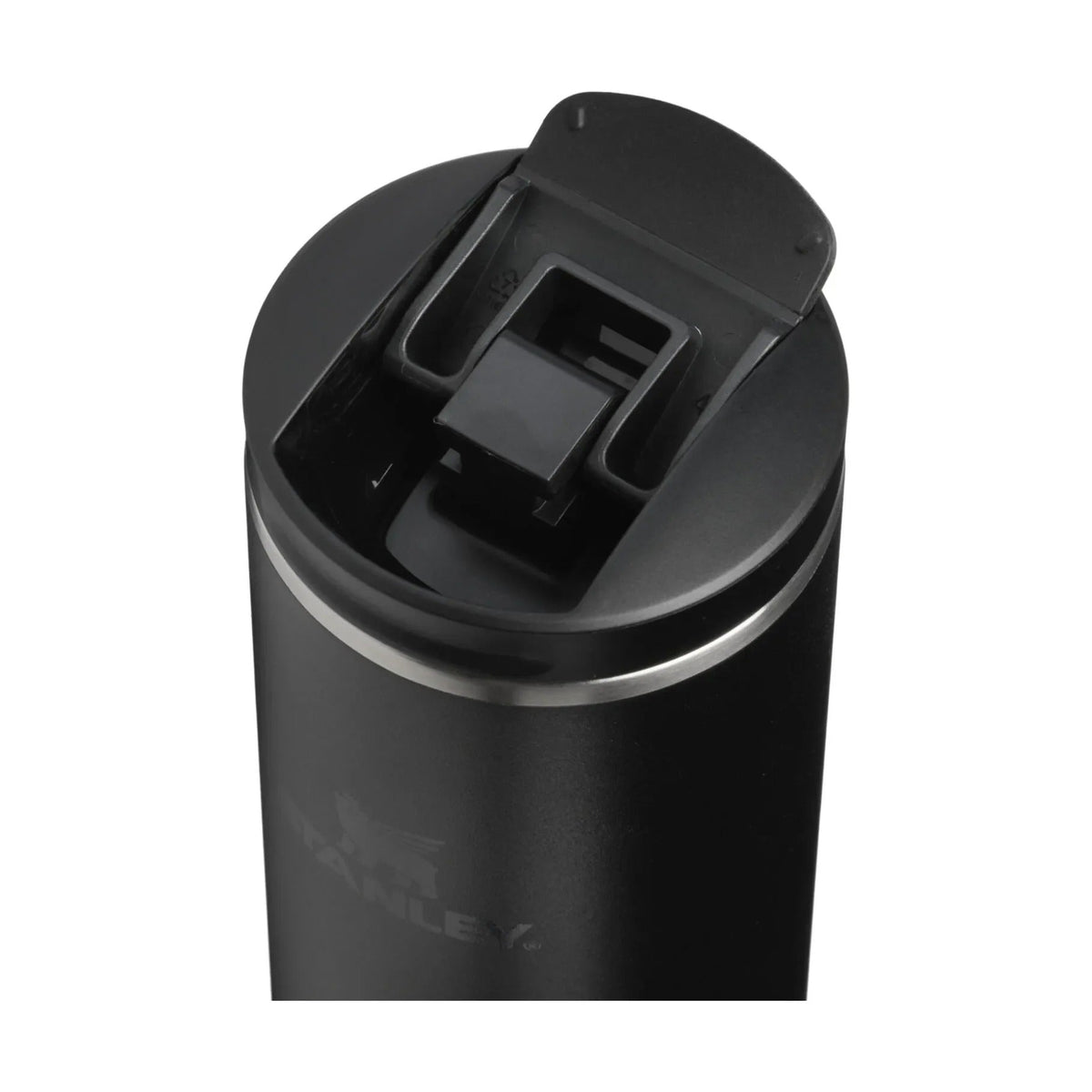 Stanley - The Transit Fliptop Termokop 0.47L // Sort-3-XtraGrej