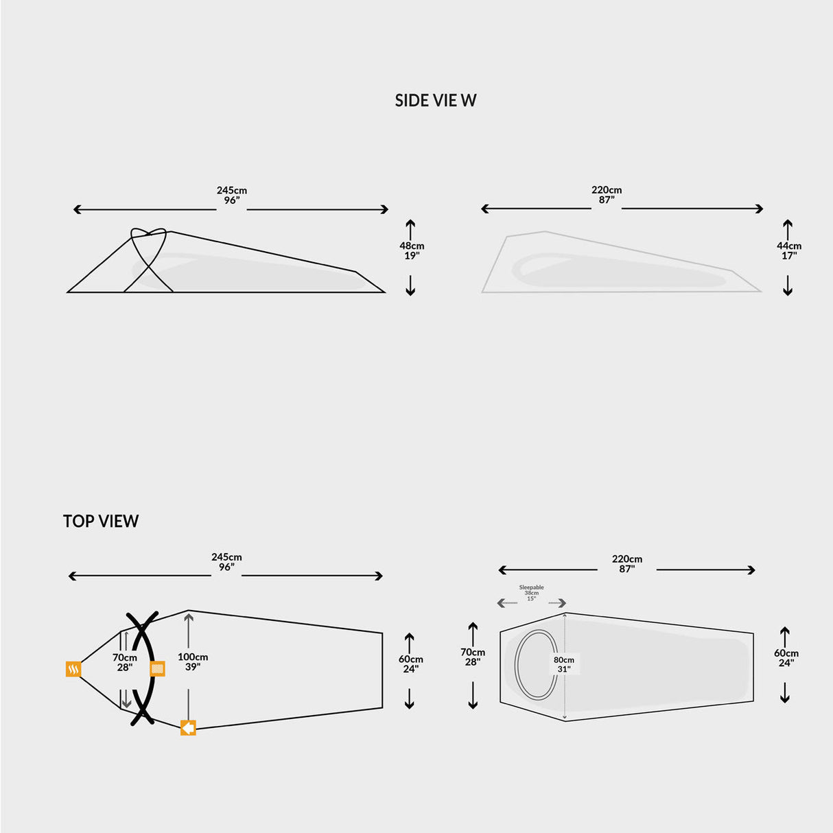 Snugpak Stratosphere Bivvi Shelter