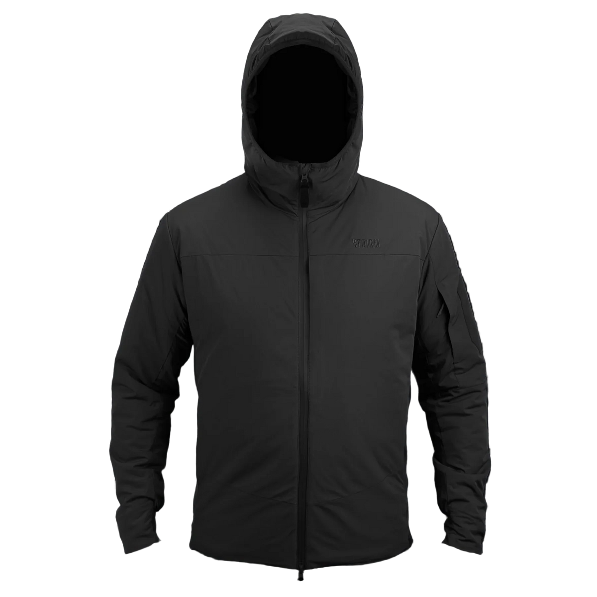 Stoirm - PRIMALOFT Thermal Jacket // Sort-1-XtraGrej