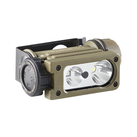 Streamlight - Sidewinder Compact III Hjelmlygte 275 Lumen // Coyote-1-XtraGrej