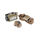Streamlight - Sidewinder Compact III Hjelmlygte 275 Lumen // Coyote-3-XtraGrej