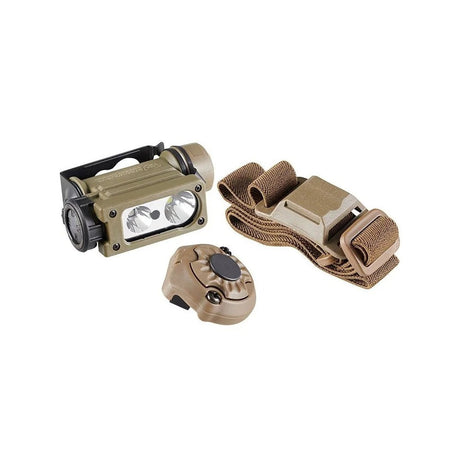 Streamlight - Sidewinder Compact III Hjelmlygte 275 Lumen // Coyote-3-XtraGrej