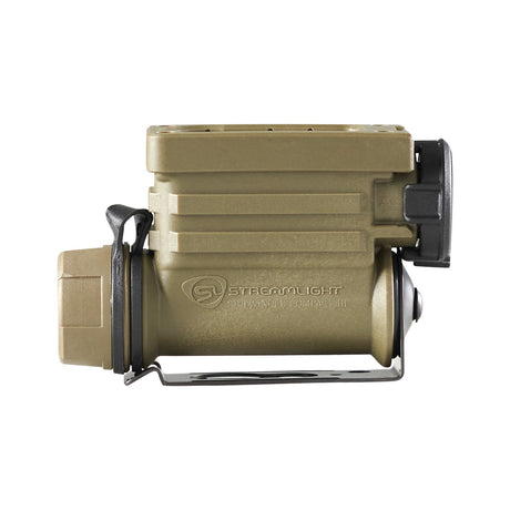 Streamlight - Sidewinder Compact III Hjelmlygte 275 Lumen // Coyote-4-XtraGrej