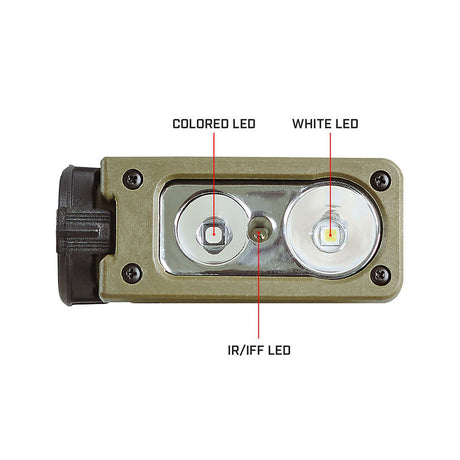Streamlight - Sidewinder X Lygte 275 Lumen // Coyote-5-XtraGrej