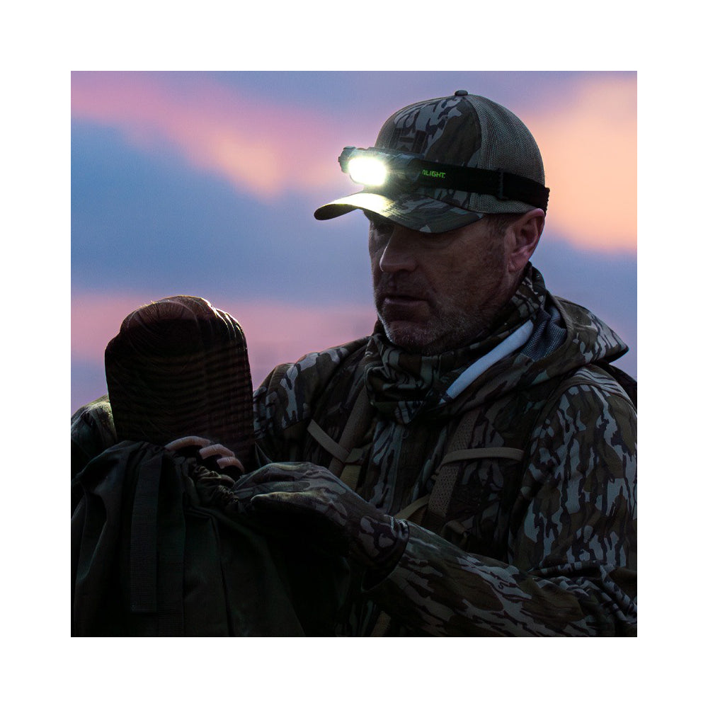 Streamlight - Sledge Pandelampe 600 Lumen // Sort-5-XtraGrej