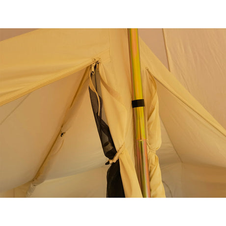 Sunny Hiker - 1/2 Kabine til Klokketelt Bomuld Medium-5-XtraGrej