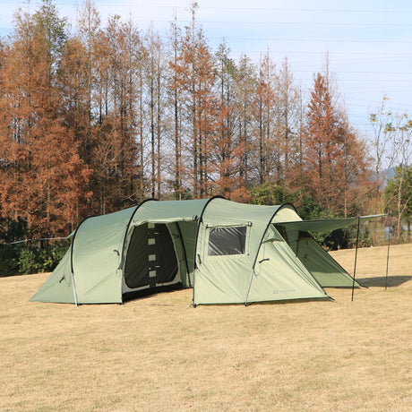 Sunny Hiker - 5-personers Campingtelt-3-XtraGrej