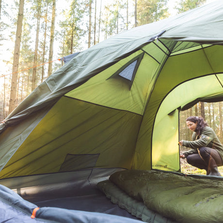 Sunny Hiker - Camp 3-personers Telt-5-XtraGrej