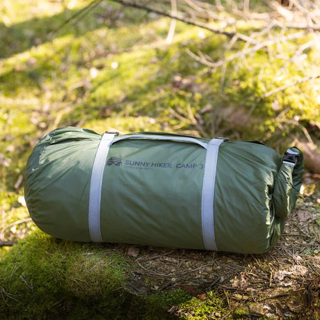 Sunny Hiker - Camp 3-personers Telt-6-XtraGrej