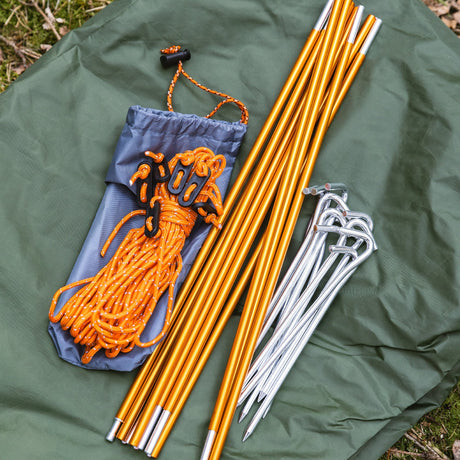 Sunny Hiker - Camp 3-personers Telt-9-XtraGrej