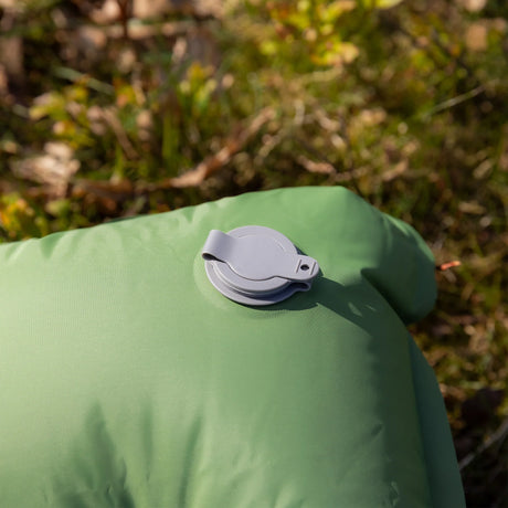 Sunny Hiker - Comfort Liggeunderlag m. Fodpumpe // Grøn-13-XtraGrej