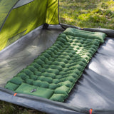 Sunny Hiker - Comfort Liggeunderlag m. Fodpumpe // Grøn-19-XtraGrej