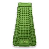 Sunny Hiker - Comfort Liggeunderlag m. Fodpumpe // Grøn-2-XtraGrej