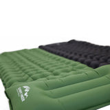 Sunny Hiker - Comfort Liggeunderlag m. Fodpumpe // Grøn-21-XtraGrej