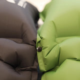 Sunny Hiker - Comfort Liggeunderlag m. Fodpumpe // Grøn-22-XtraGrej