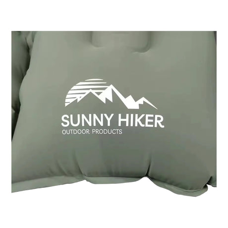 Sunny Hiker - Comfort Liggeunderlag m. Fodpumpe // Ranger Green-2-XtraGrej