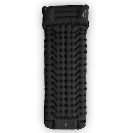 Sunny Hiker - Comfort Liggeunderlag m. Fodpumpe // Sort-1-XtraGrej